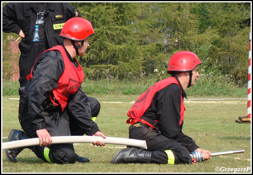 2.09.2012 - KoÅ›cielisko - Powiatowe Zawody Sportowo- PoÅ¼arnicze OSP