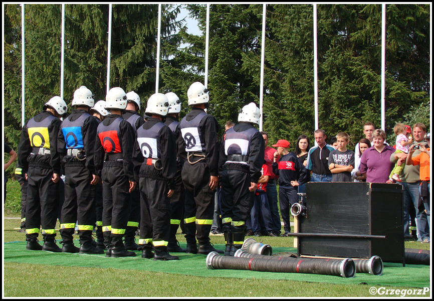 2.09.2012 - KoÅ›cielisko - Powiatowe Zawody Sportowo- PoÅ¼arnicze OSP