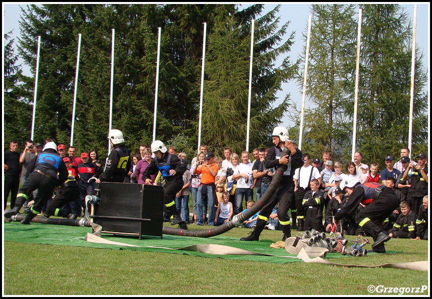 2.09.2012 - KoÅ›cielisko - Powiatowe Zawody Sportowo- PoÅ¼arnicze OSP