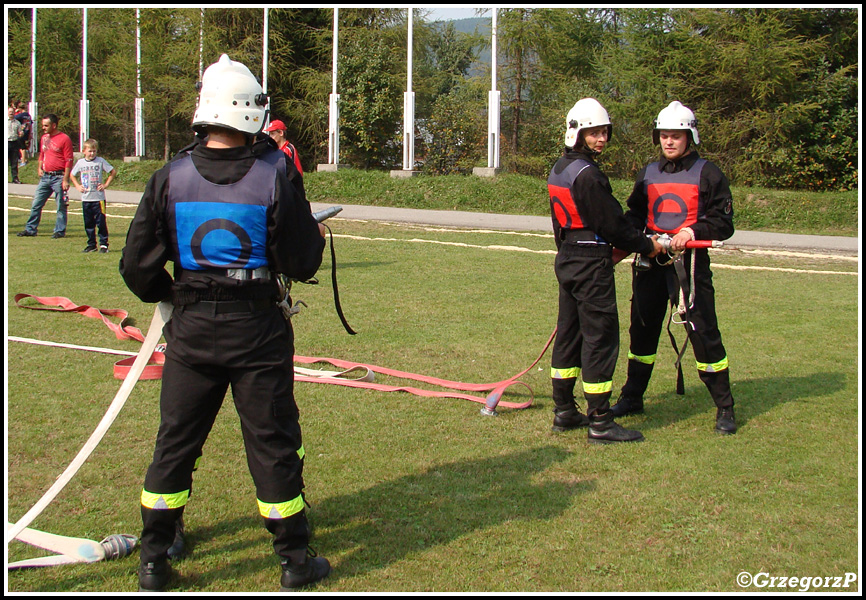 2.09.2012 - KoÅ›cielisko - Powiatowe Zawody Sportowo- PoÅ¼arnicze OSP