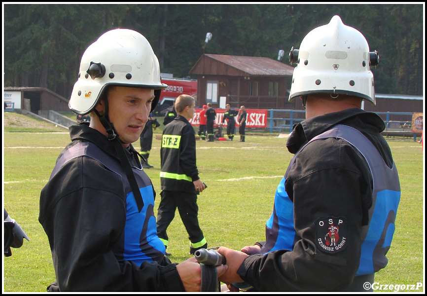 2.09.2012 - Kościelisko - Powiatowe Zawody Sportowo- Pożarnicze OSP