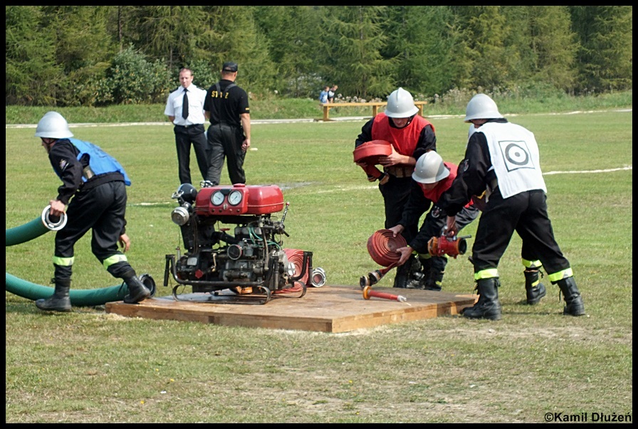 2.09.2012 - KoÅ›cielisko - Powiatowe Zawody Sportowo- PoÅ¼arnicze OSP