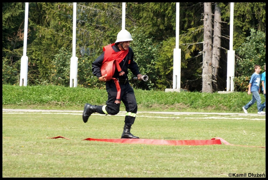2.09.2012 - KoÅ›cielisko - Powiatowe Zawody Sportowo- PoÅ¼arnicze OSP