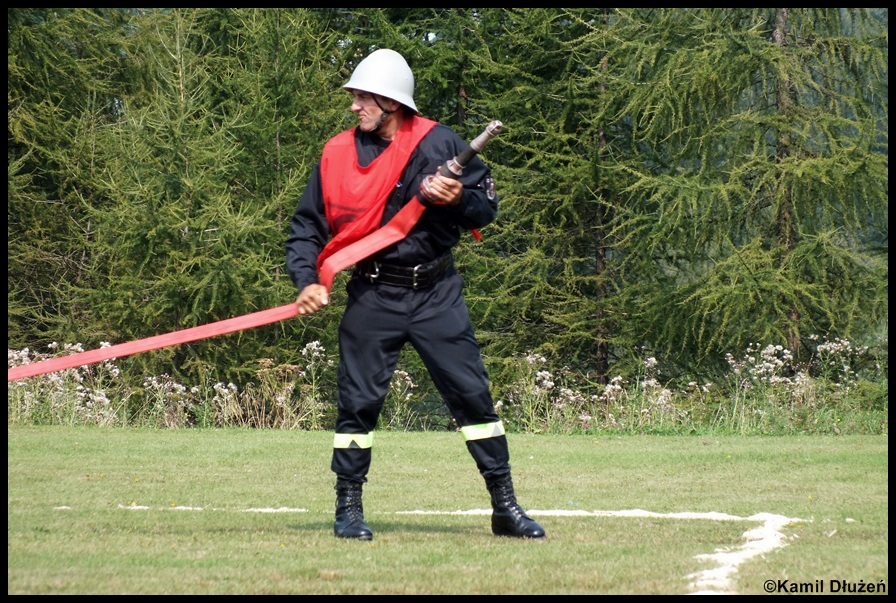 2.09.2012 - KoÅ›cielisko - Powiatowe Zawody Sportowo- PoÅ¼arnicze OSP