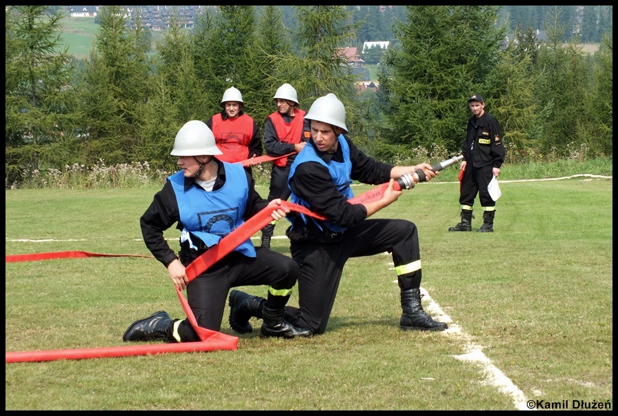 2.09.2012 - Kościelisko - Powiatowe Zawody Sportowo- Pożarnicze OSP