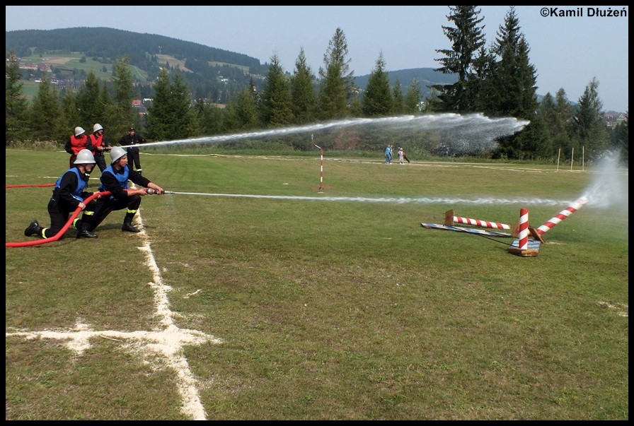 2.09.2012 - KoÅ›cielisko - Powiatowe Zawody Sportowo- PoÅ¼arnicze OSP