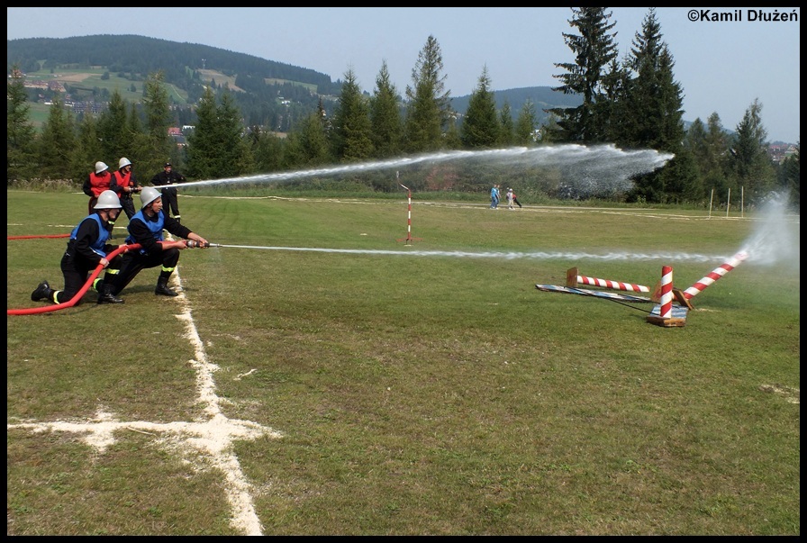 2.09.2012 - Kościelisko - Powiatowe Zawody Sportowo- Pożarnicze OSP