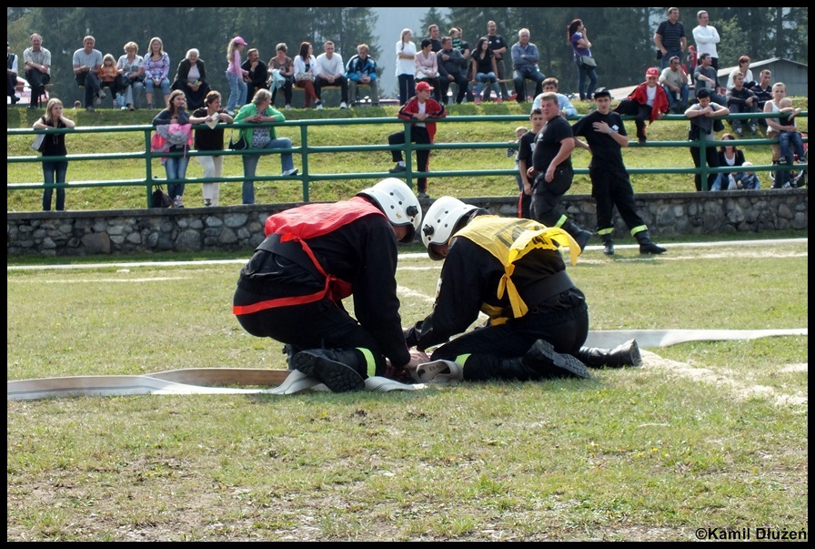 2.09.2012 - KoÅ›cielisko - Powiatowe Zawody Sportowo- PoÅ¼arnicze OSP