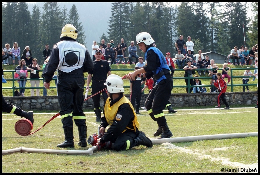 2.09.2012 - KoÅ›cielisko - Powiatowe Zawody Sportowo- PoÅ¼arnicze OSP