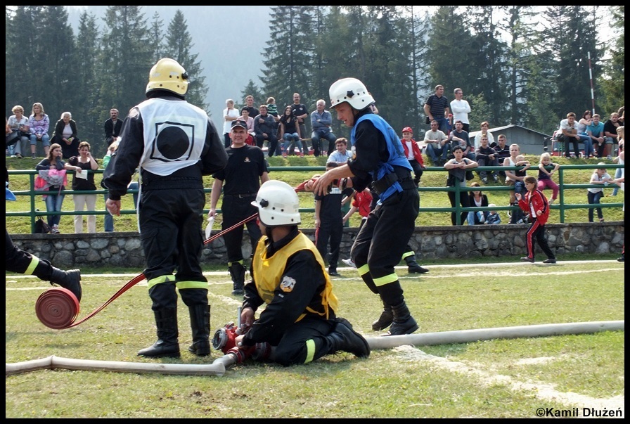 2.09.2012 - Kościelisko - Powiatowe Zawody Sportowo- Pożarnicze OSP