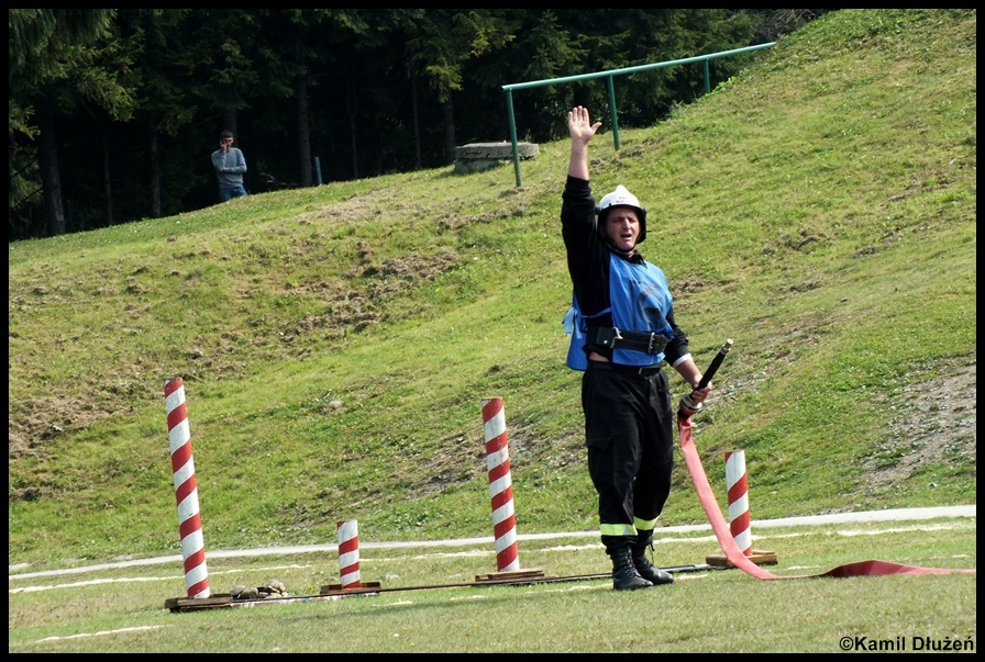 2.09.2012 - KoÅ›cielisko - Powiatowe Zawody Sportowo- PoÅ¼arnicze OSP