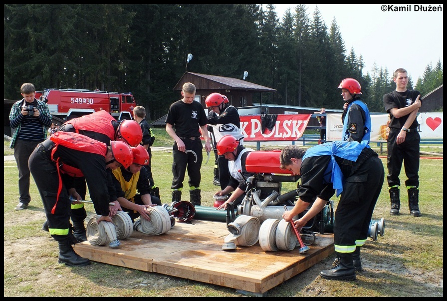 2.09.2012 - KoÅ›cielisko - Powiatowe Zawody Sportowo- PoÅ¼arnicze OSP