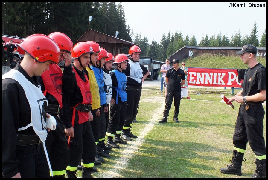 2.09.2012 - KoÅ›cielisko - Powiatowe Zawody Sportowo- PoÅ¼arnicze OSP