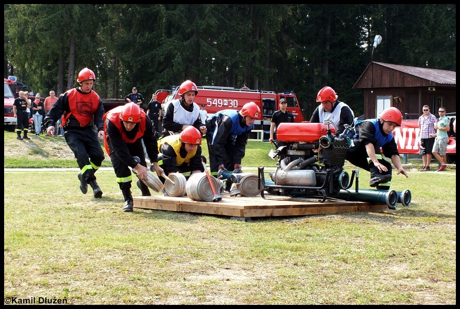 2.09.2012 - KoÅ›cielisko - Powiatowe Zawody Sportowo- PoÅ¼arnicze OSP
