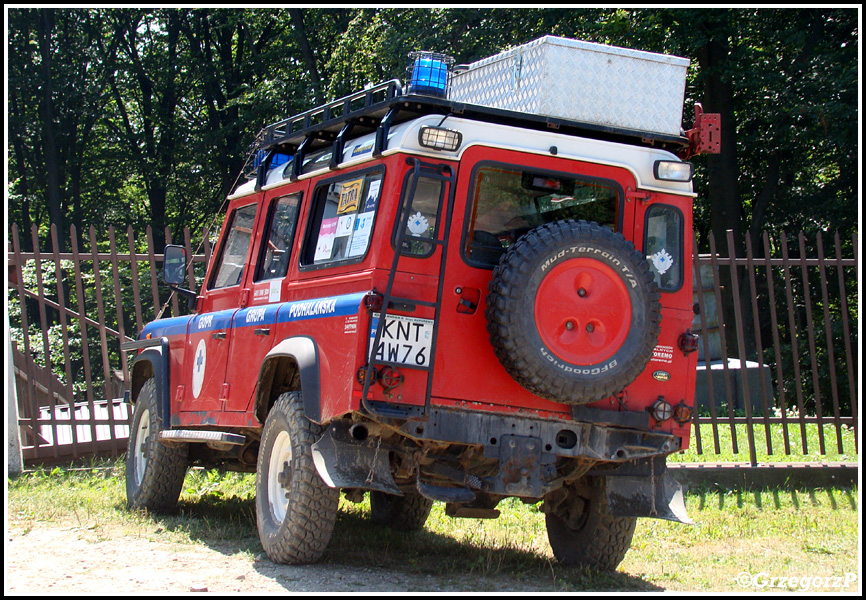 33 - Land Rover Defender 110 - Grupa Podhalańska GOPR