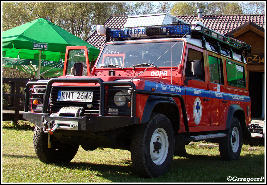 Land Rover Defender 110 - Grupa PodhalaÅ„ska GOPR