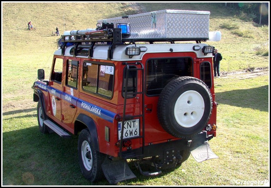 Land Rover Defender 110 - Grupa PodhalaÅ„ska GOPR