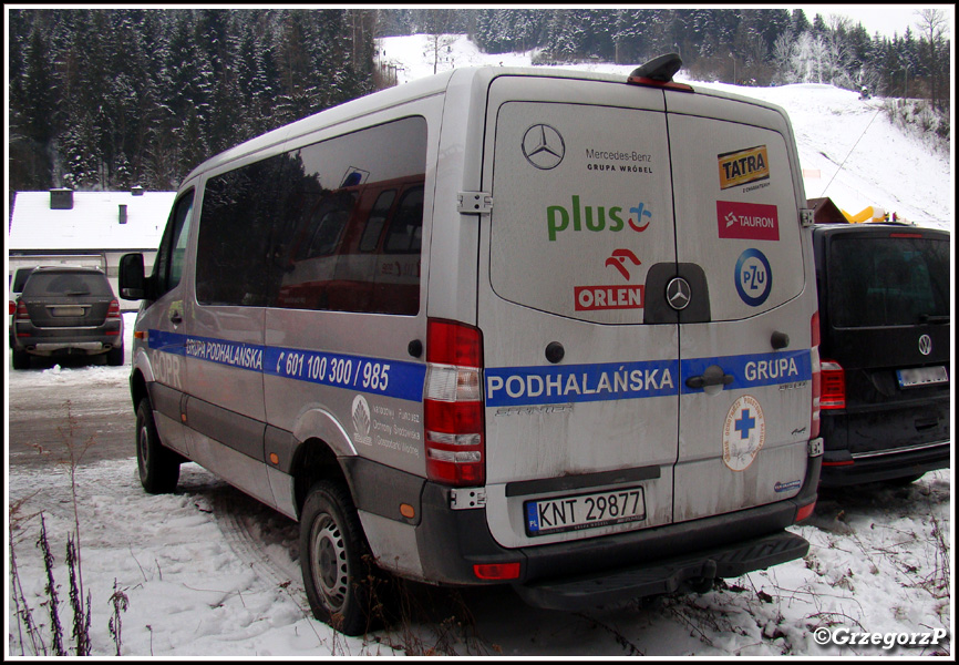 Mercedes Benz Sprinter 318 CDI - Grupa Podhalańska GOPR