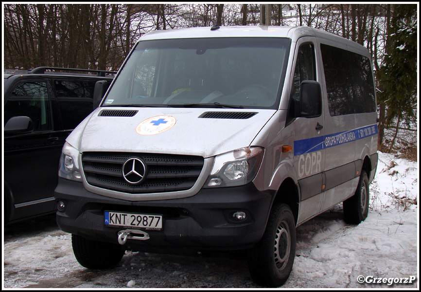 Mercedes Benz Sprinter 318 CDI - Grupa Podhalańska GOPR