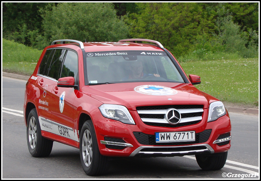 Mercedes Benz GLK 220 CDI - GOPR