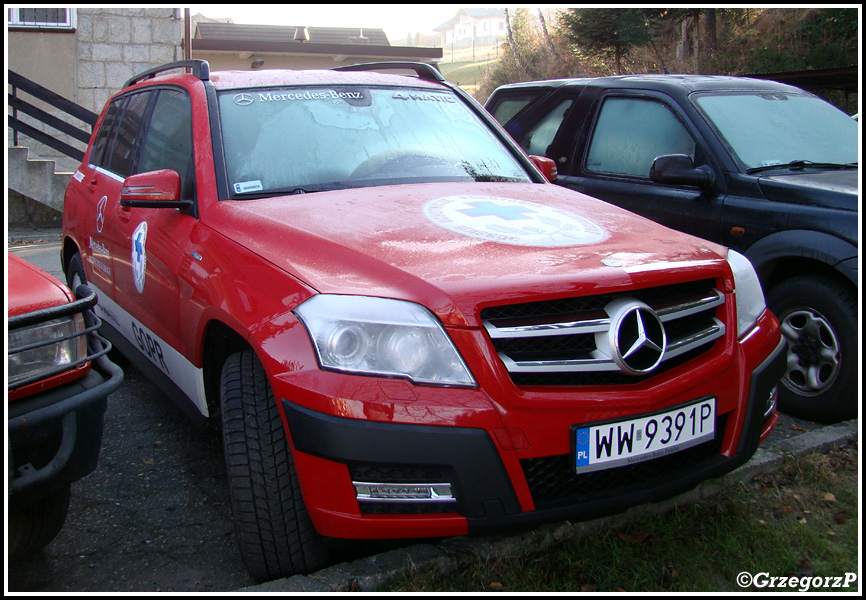Mercedes Benz GLK 220 CDI - Grupa PodhalaÅ„ska GOPR