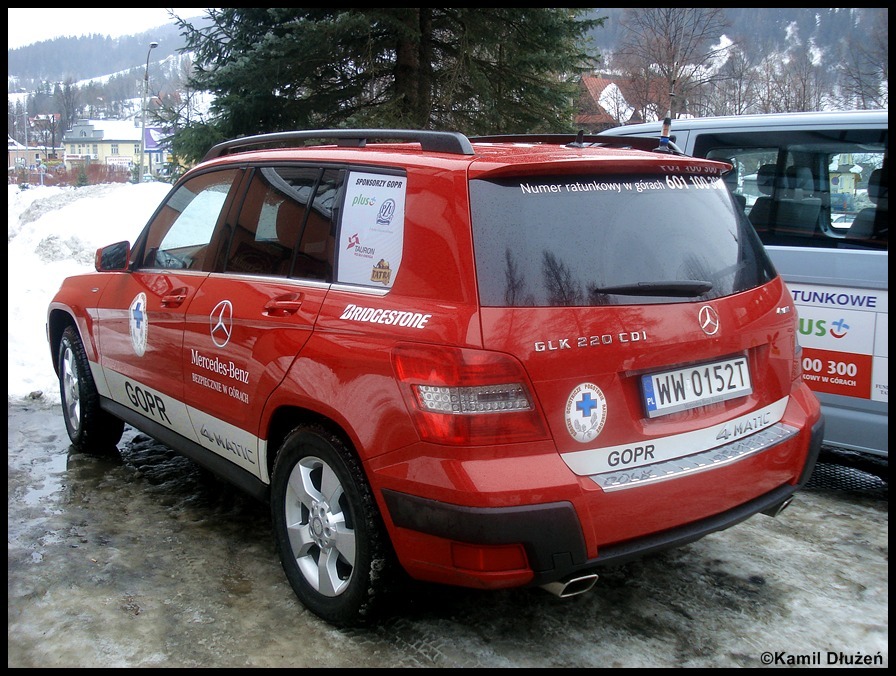 Mercedes Benz GLK 220 CDI - GOPR