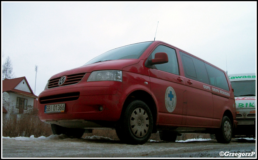 Volkswagen Caravelle T5 - Grupa Beskidzka GOPR