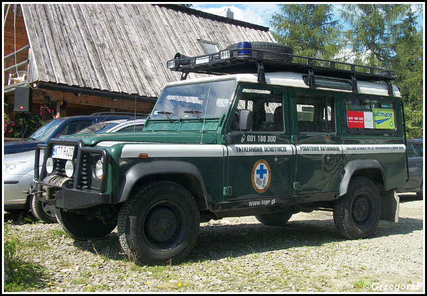 Land Rover Defender 110 - TOPR