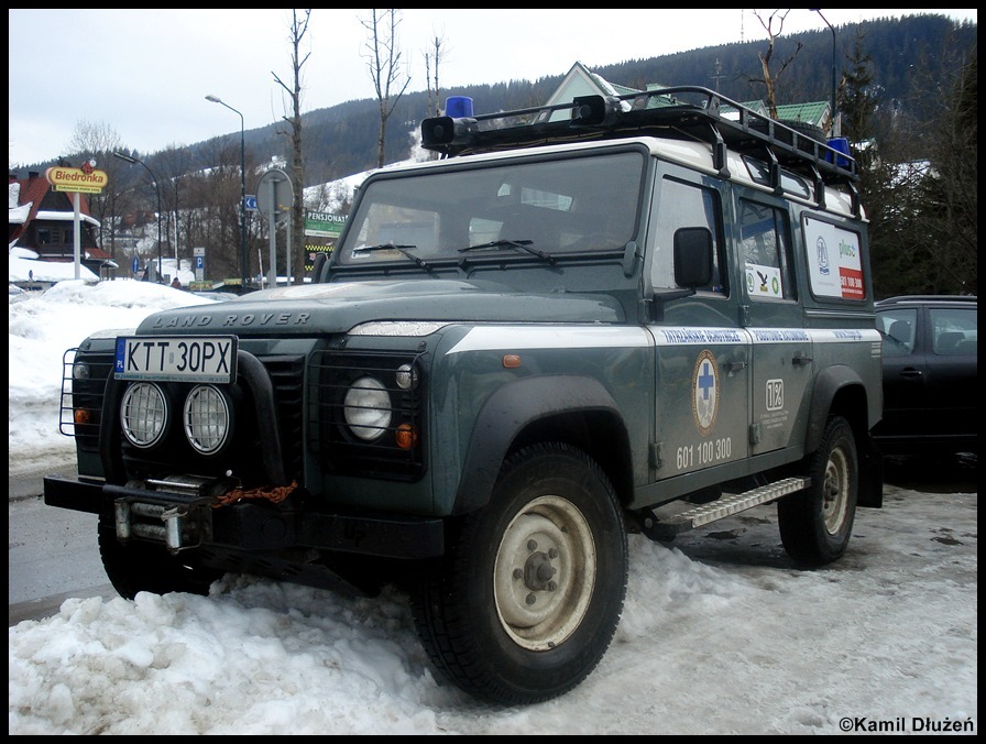 Land Rover Defender 110 - TOPR