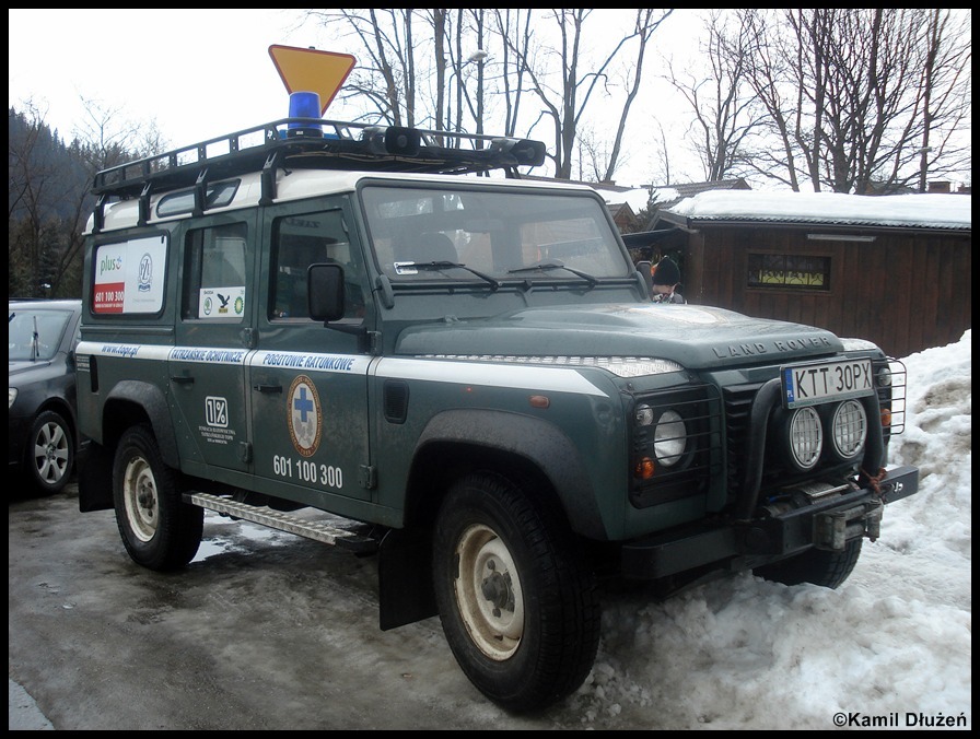 Land Rover Defender 110 - TOPR