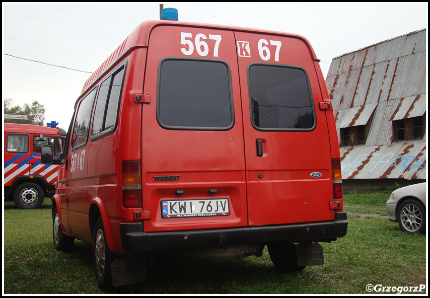 567[K]67 - SLBus Ford Transit - OSP Podłęże