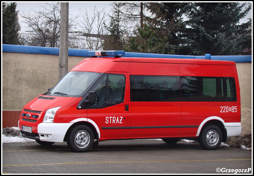 220[K]85 - SLBus Ford Transit 140 T300 - KW PSP Kraków