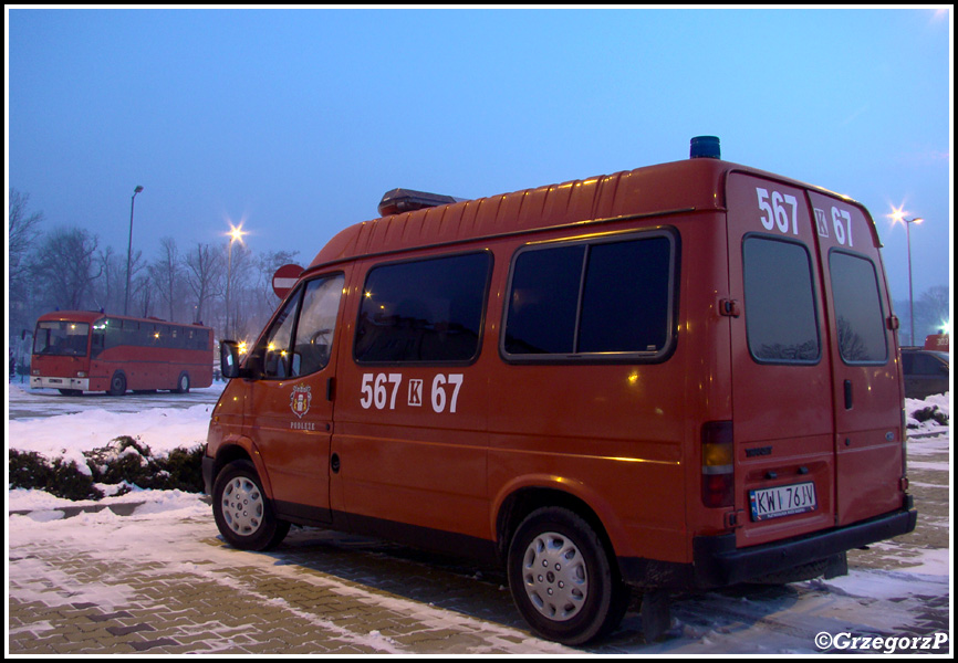 567[K]67 - SLBus Ford Transit - OSP Podłęże