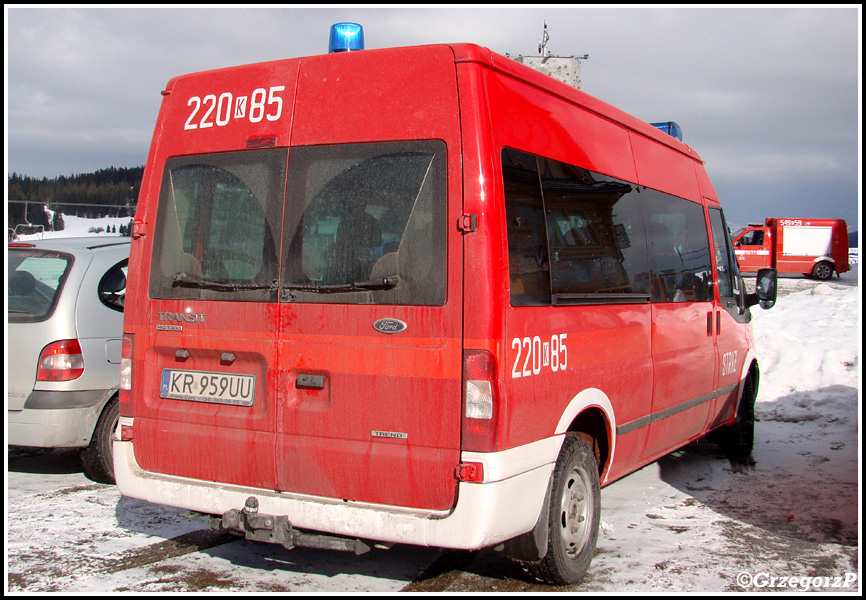 220[K]85 - SLBus Ford Transit 140 T300 - KW PSP Kraków