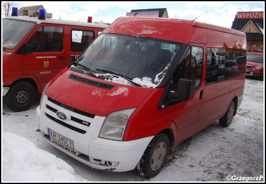 SLBus Ford Transit 140 T300 - SA PSP KrakÃ³w