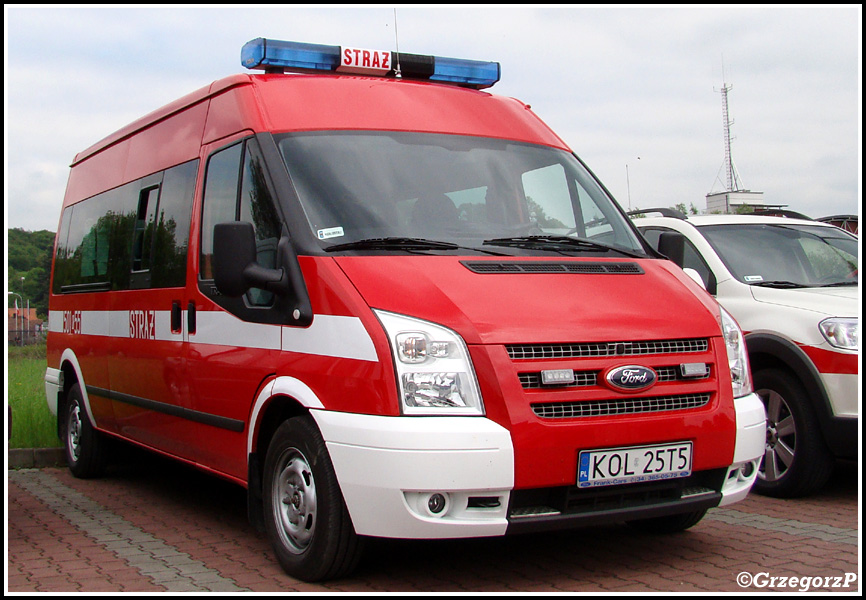 501[K]55 - SLBus Ford Transit 140 T300 - JRG Olkusz