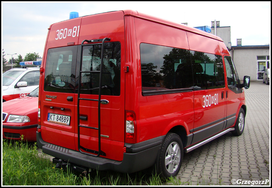 360[K]81 - SLBus Ford Transit - KM PSP TarnÃ³w