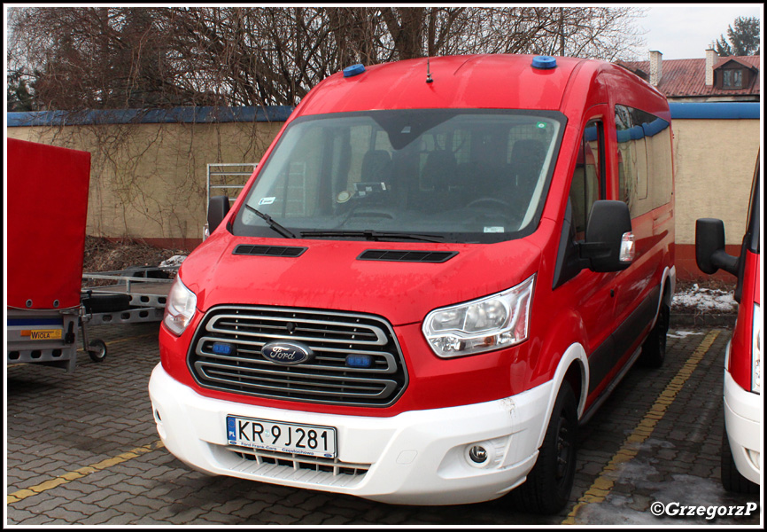 SLBus Ford Transit/Frank-Cars - KW PSP KrakÃ³w