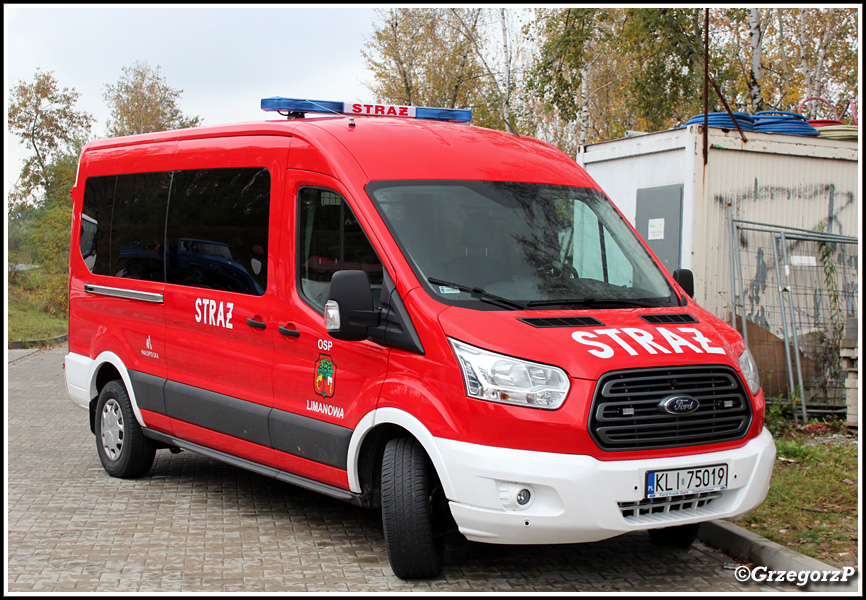 SLBus Ford Transit 125 T350 - OSP Limanowa