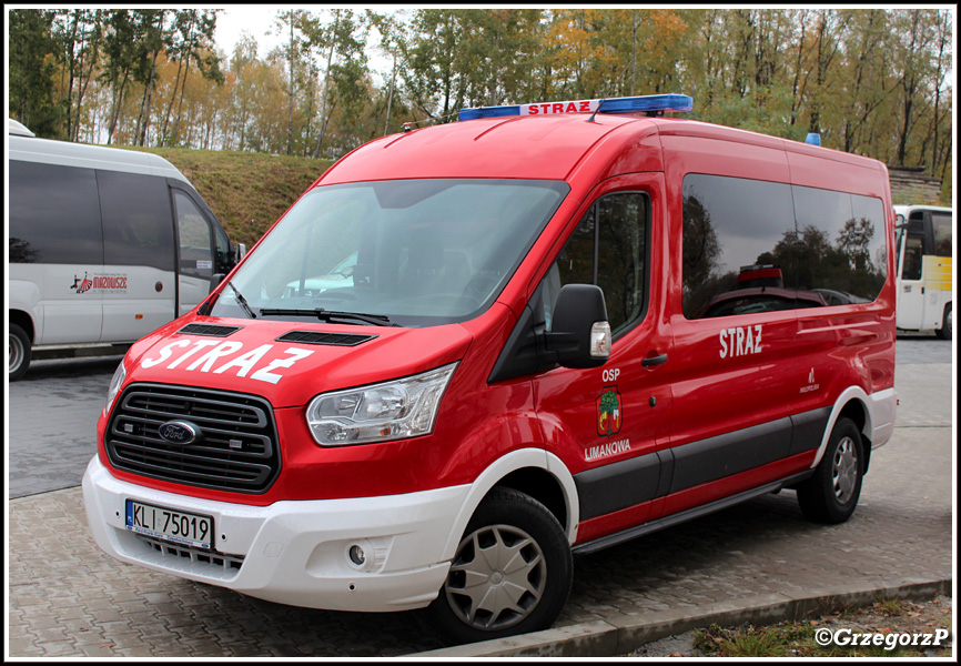 SLBus Ford Transit 125 T350 - OSP Limanowa