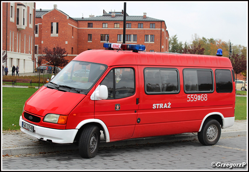 559[K]68 - SLBus Ford Transit - OSP Brzezinka