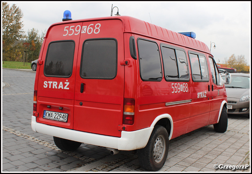 559[K]68 - SLBus Ford Transit - OSP Brzezinka