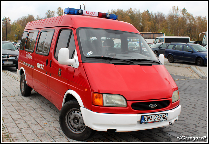 559[K]68 - SLBus Ford Transit - OSP Brzezinka