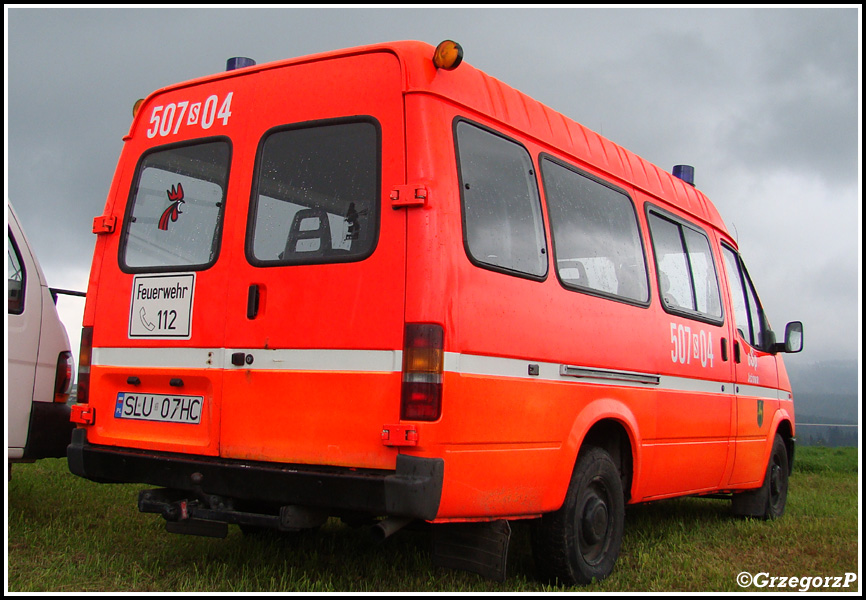 507[S]04 - SLBus Ford Transit - OSP Jeżowa