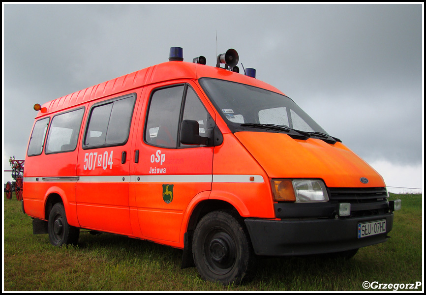 507[S]04 - SLBus Ford Transit - OSP JeÅ¼owa