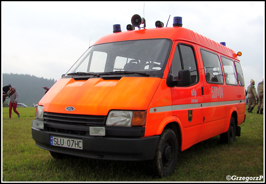 507[S]04 - SLBus Ford Transit - OSP JeÅ¼owa
