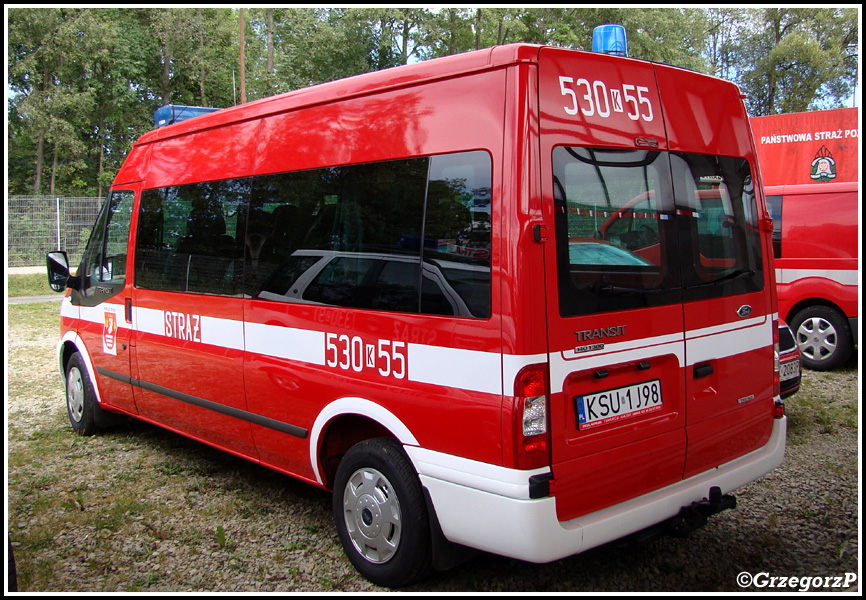 530[K]55 - SLBus Ford Transit 140 T300 - KP PSP Sucha Beskidzka