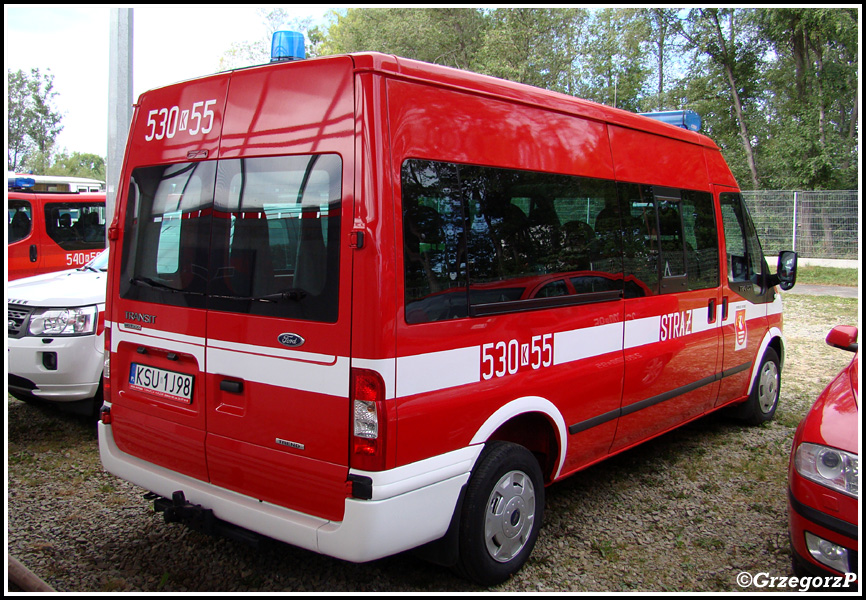 530[K]55 - SLBus Ford Transit 140 T300 - KP PSP Sucha Beskidzka