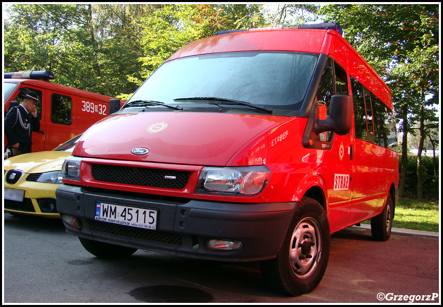 SLBus Ford Transit - OSP MiÅ„sk Mazowiecki