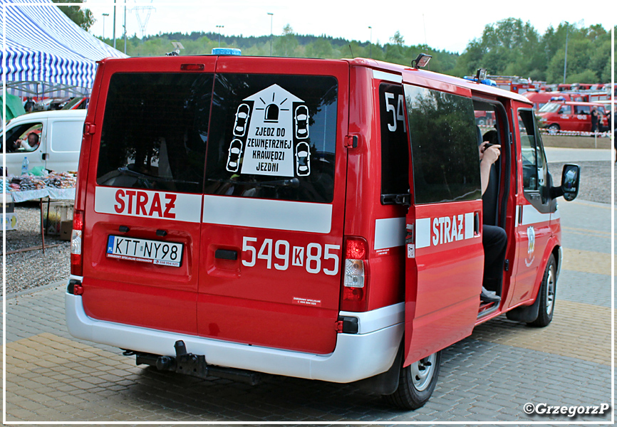 549[K]85 - SLBus Ford Transit - OSP Murzasichle